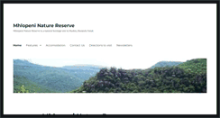 Desktop Screenshot of mhlopeni.co.za