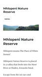 Mobile Screenshot of mhlopeni.co.za